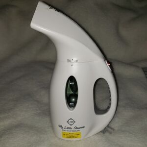 Joy Mangano My Little Garment Steamer